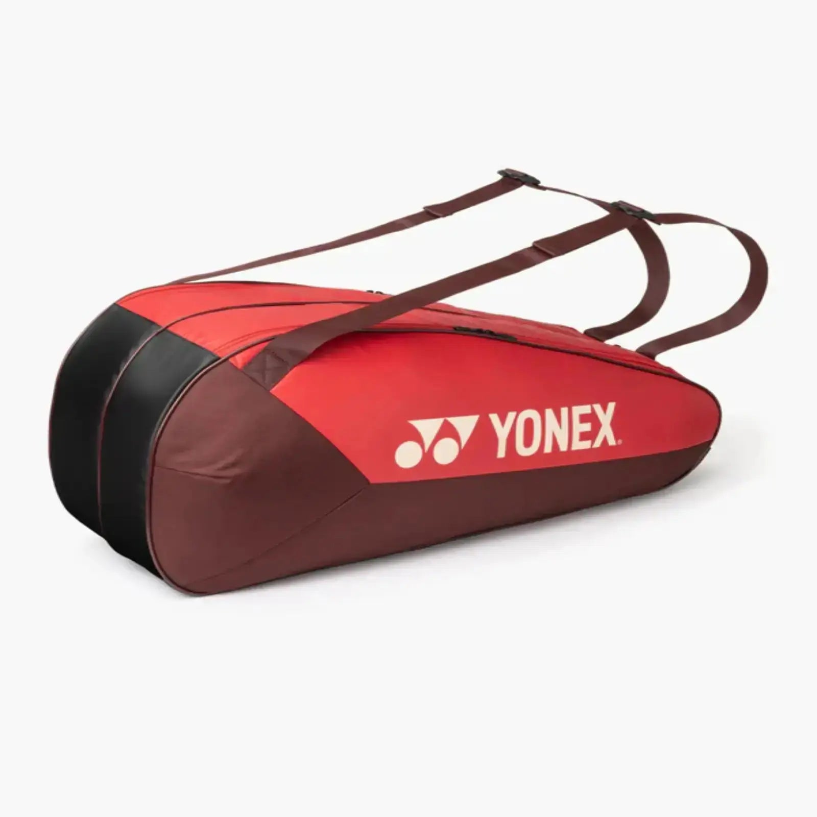 Yonex Team Tennis Racquet Bag 6 Racquets-Ruby Red
