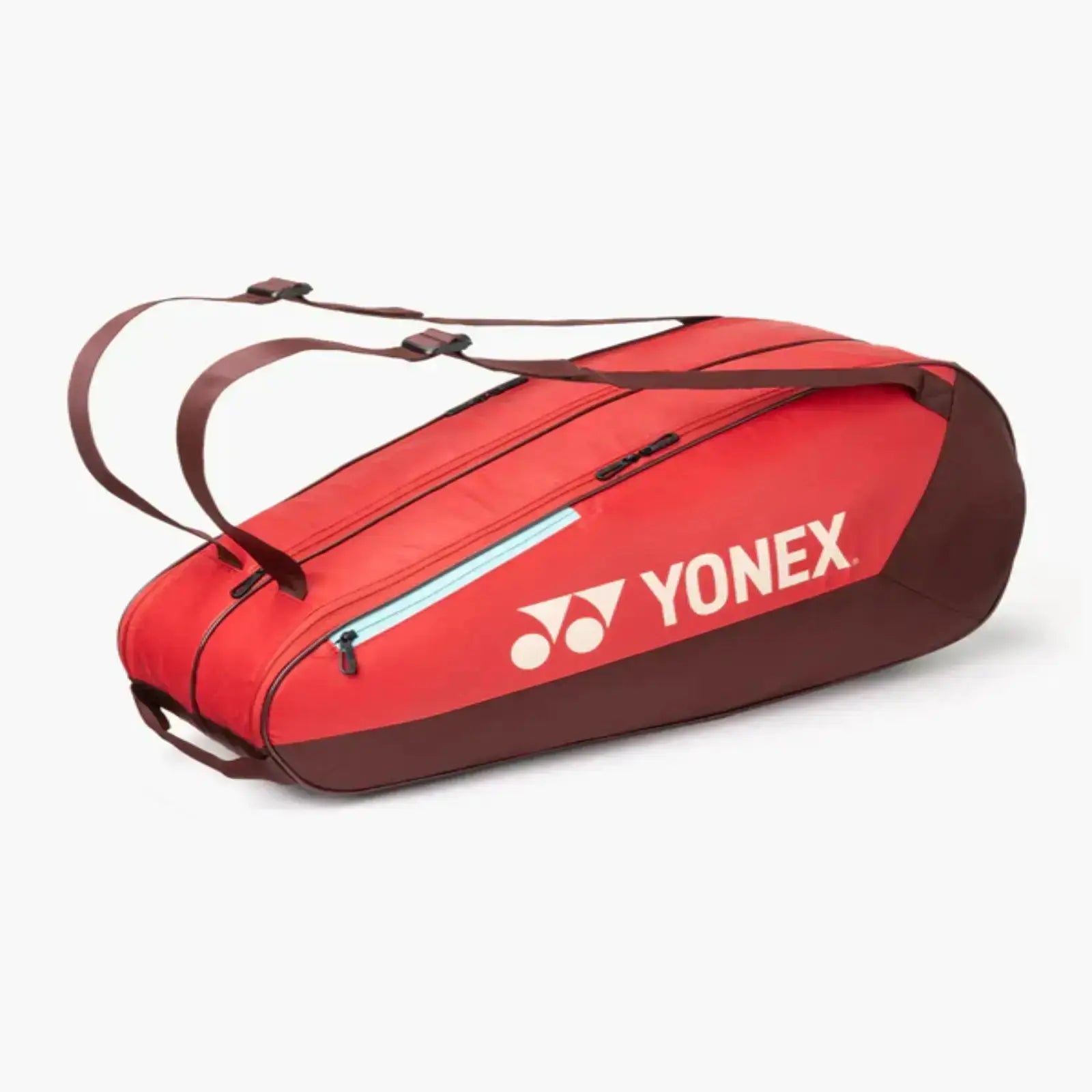 Yonex Team Tennis Racquet Bag 6 Racquets-Ruby Red