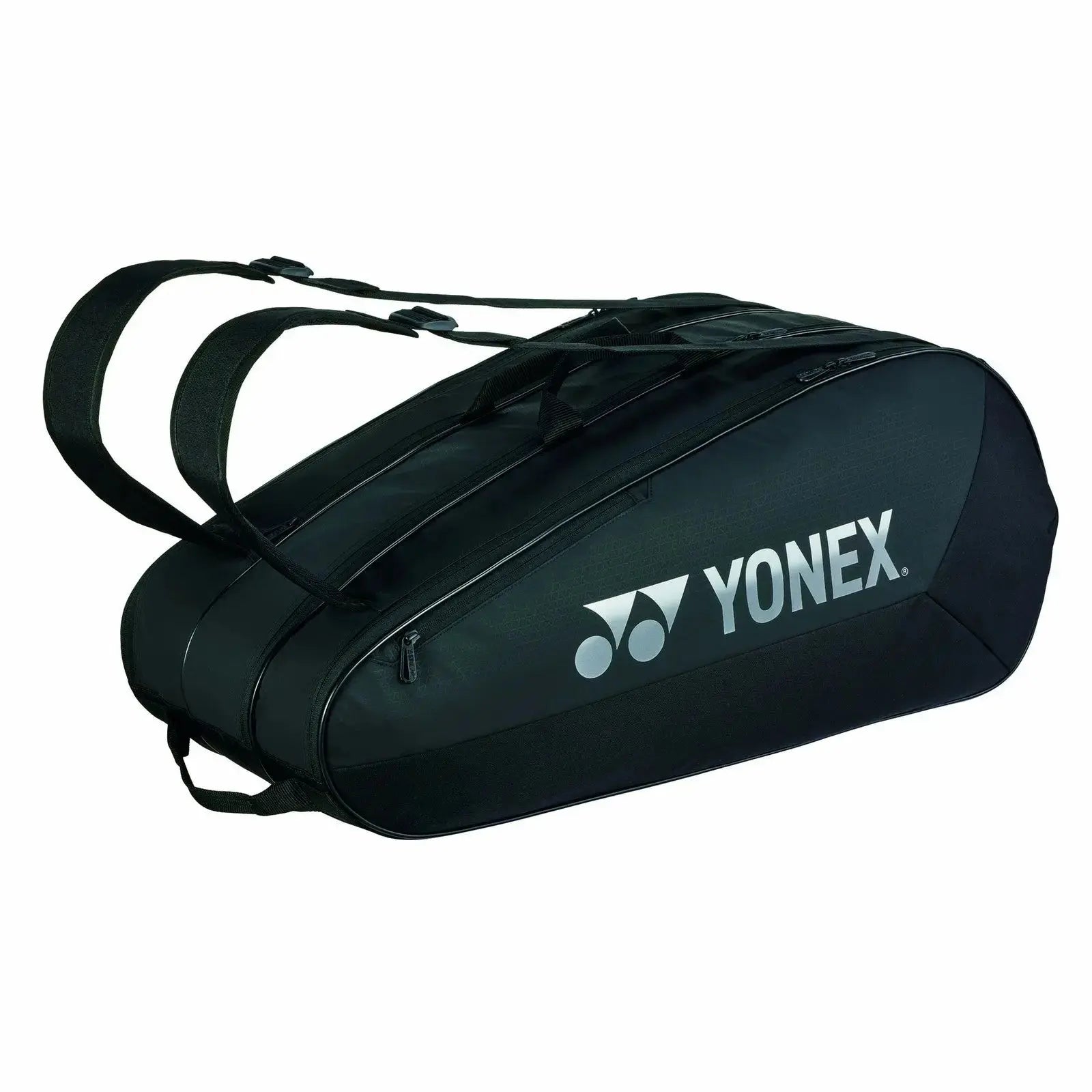 Yonex Team Tennis Racquet Bag 9 Racquets-Black