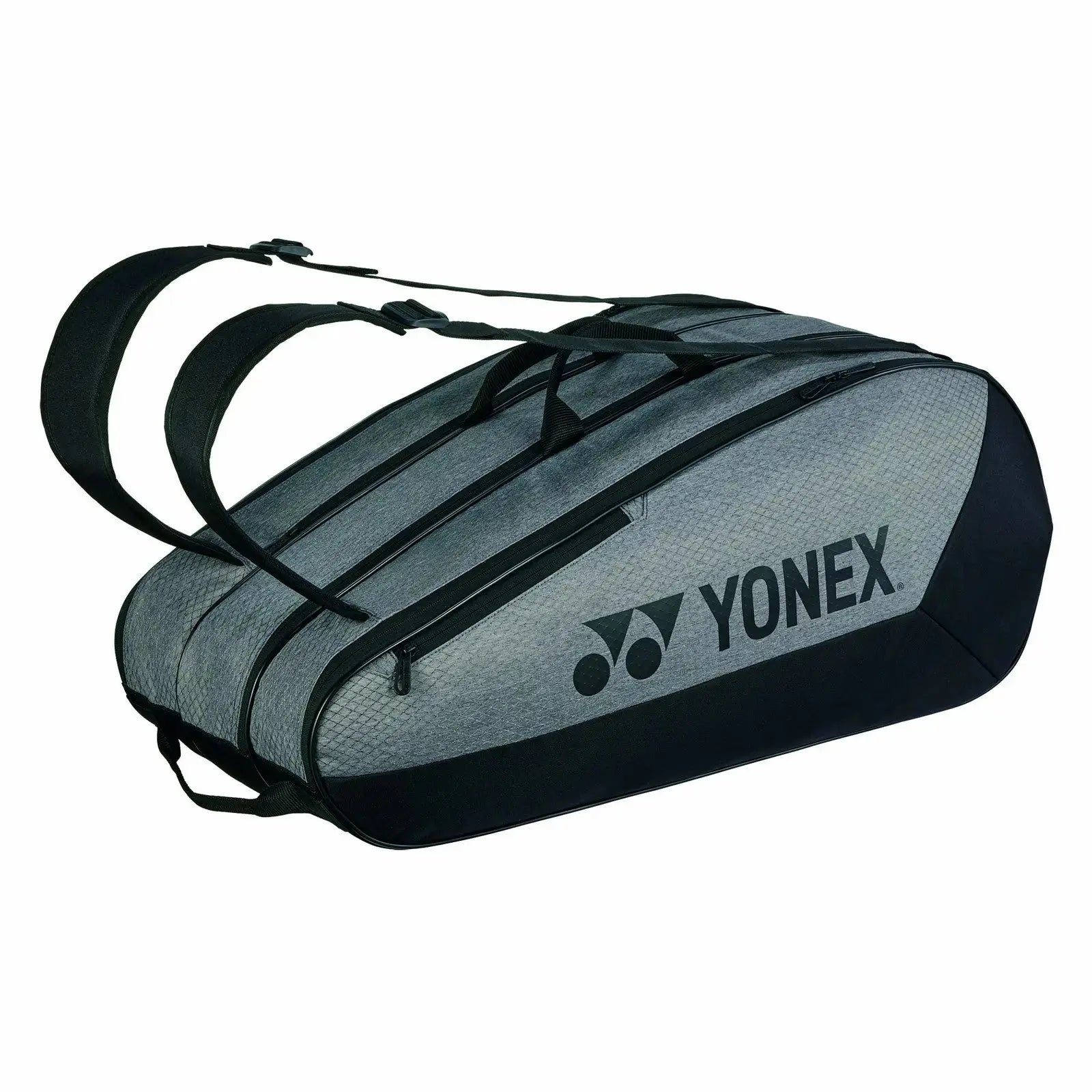 Yonex Team Tennis Racquet Bag 9 Racquets-Gray/Black