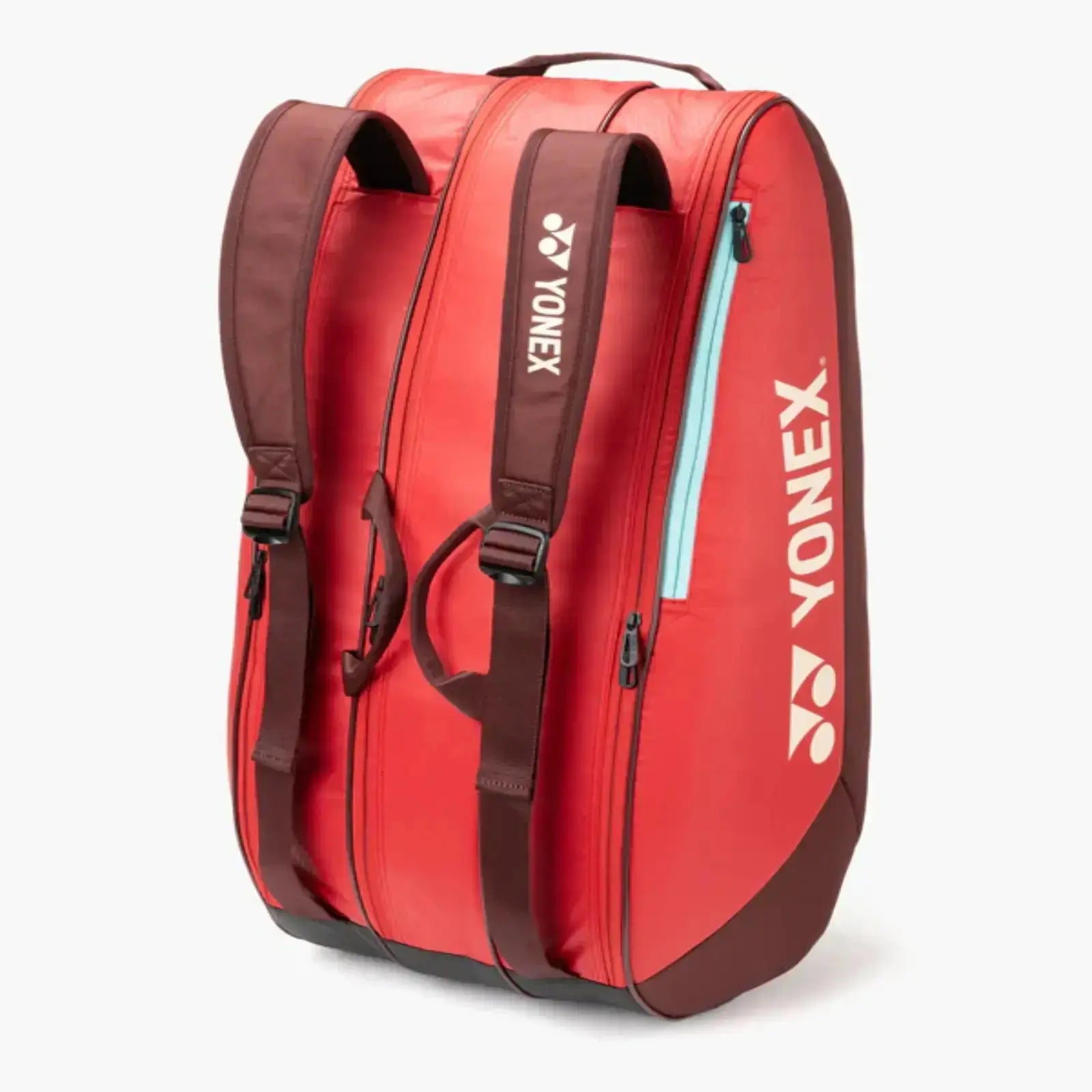 Yonex Team Tennis Racquet Bag 9 Racquets-Ruby Red