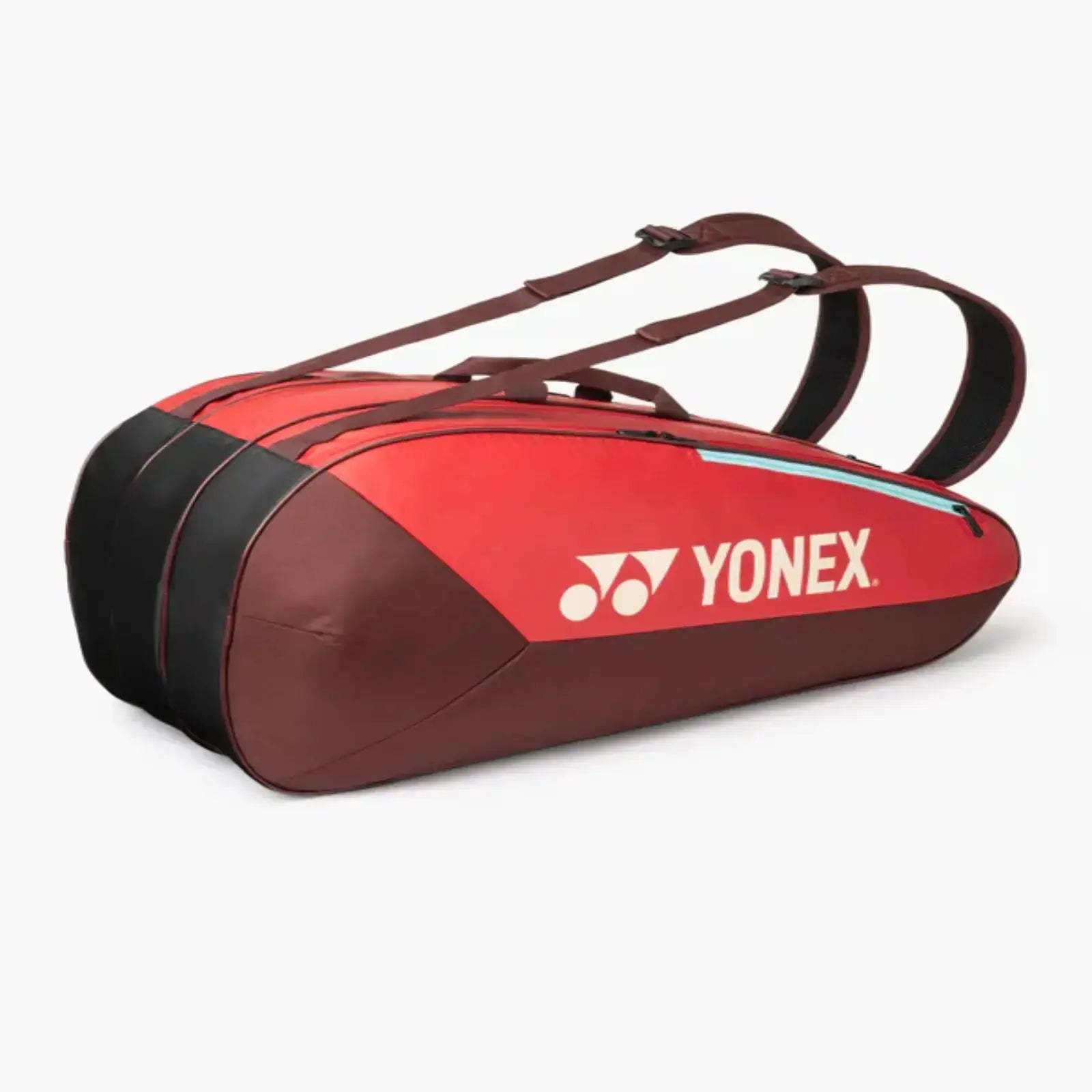 Yonex Team Tennis Racquet Bag 9 Racquets-Ruby Red
