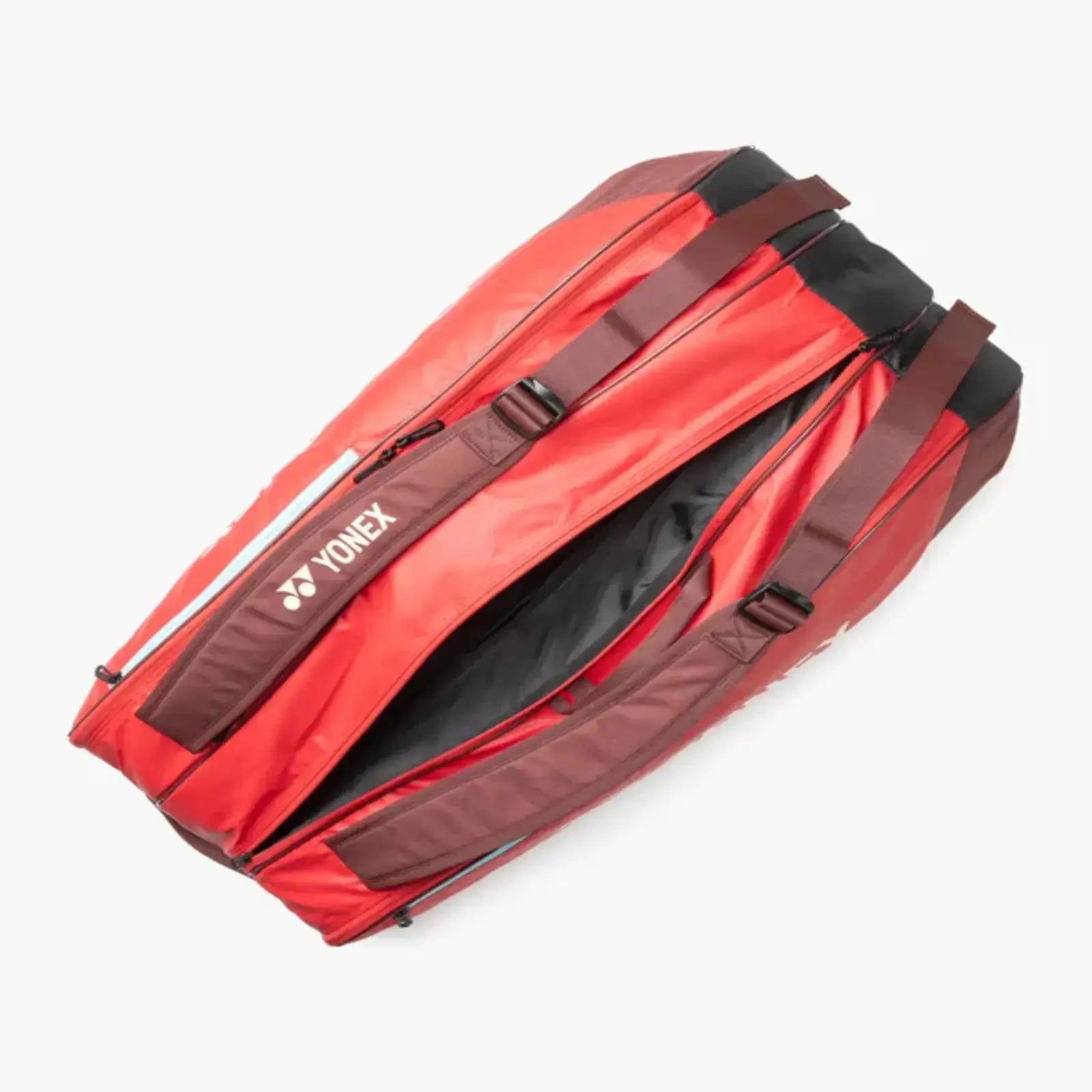 Yonex Team Tennis Racquet Bag 9 Racquets-Ruby Red