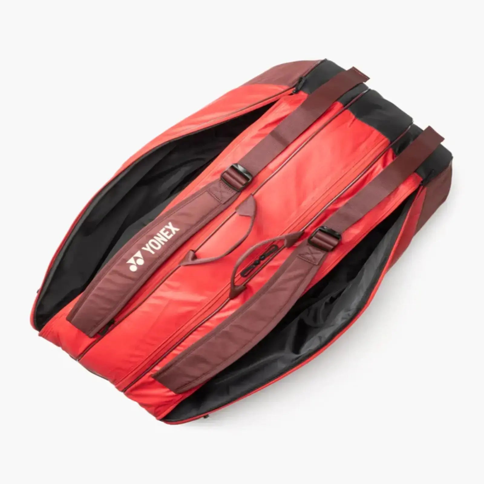 Yonex Team Tennis Racquet Bag 9 Racquets-Ruby Red