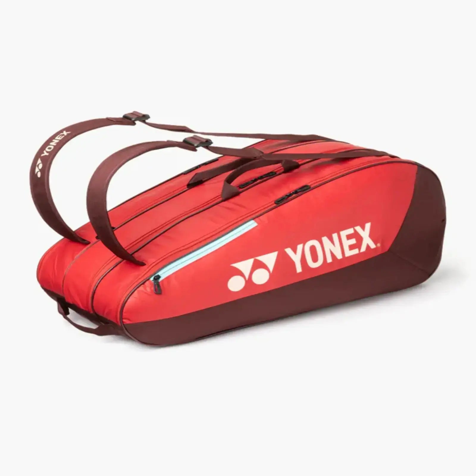 Yonex Team Tennis Racquet Bag 9 Racquets-Ruby Red