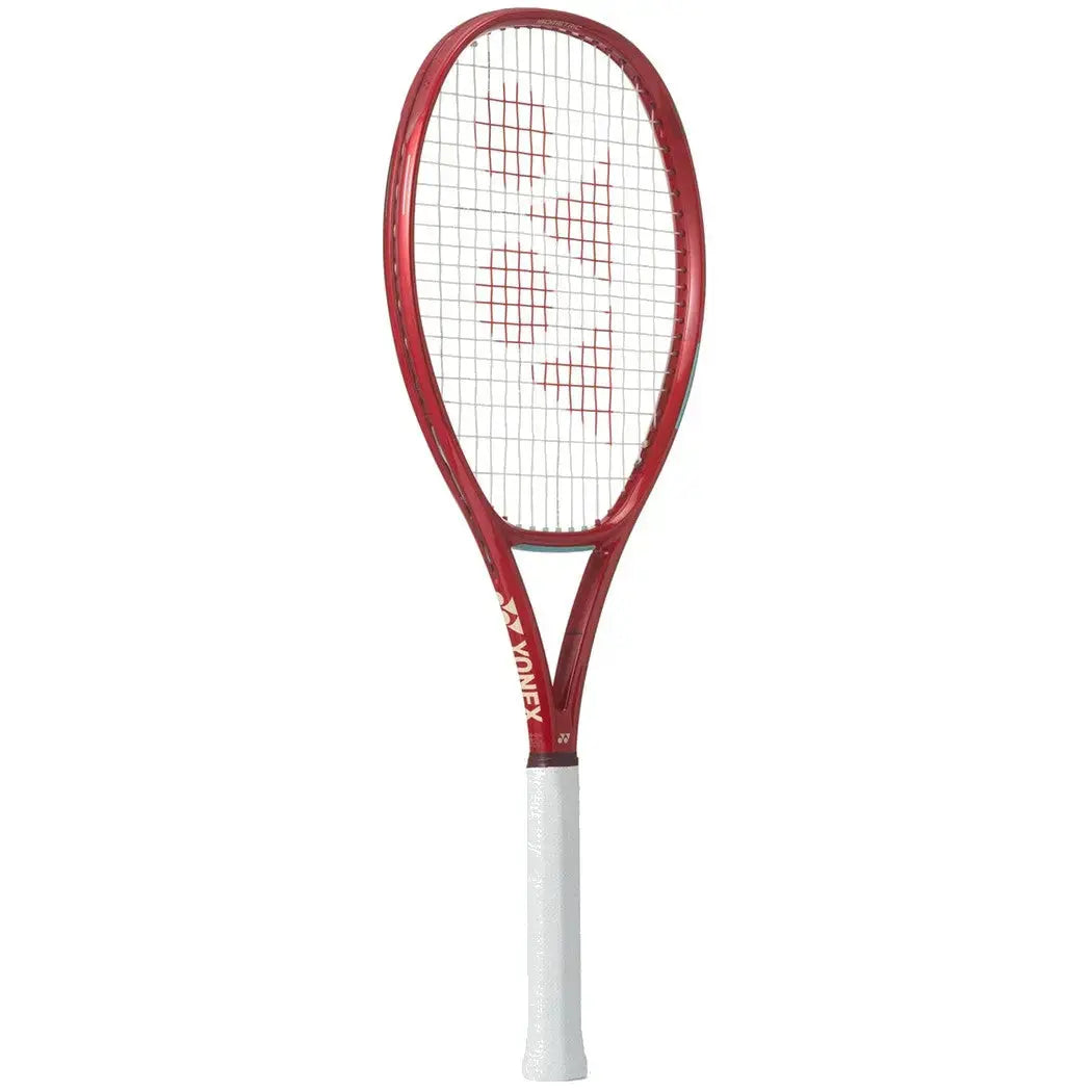 Yonex Tennis Racquet Vcore 100 (Ruby Red)(Unstrung)