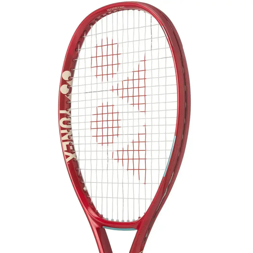 Yonex Tennis Racquet Vcore 100 (Ruby Red)(Unstrung)