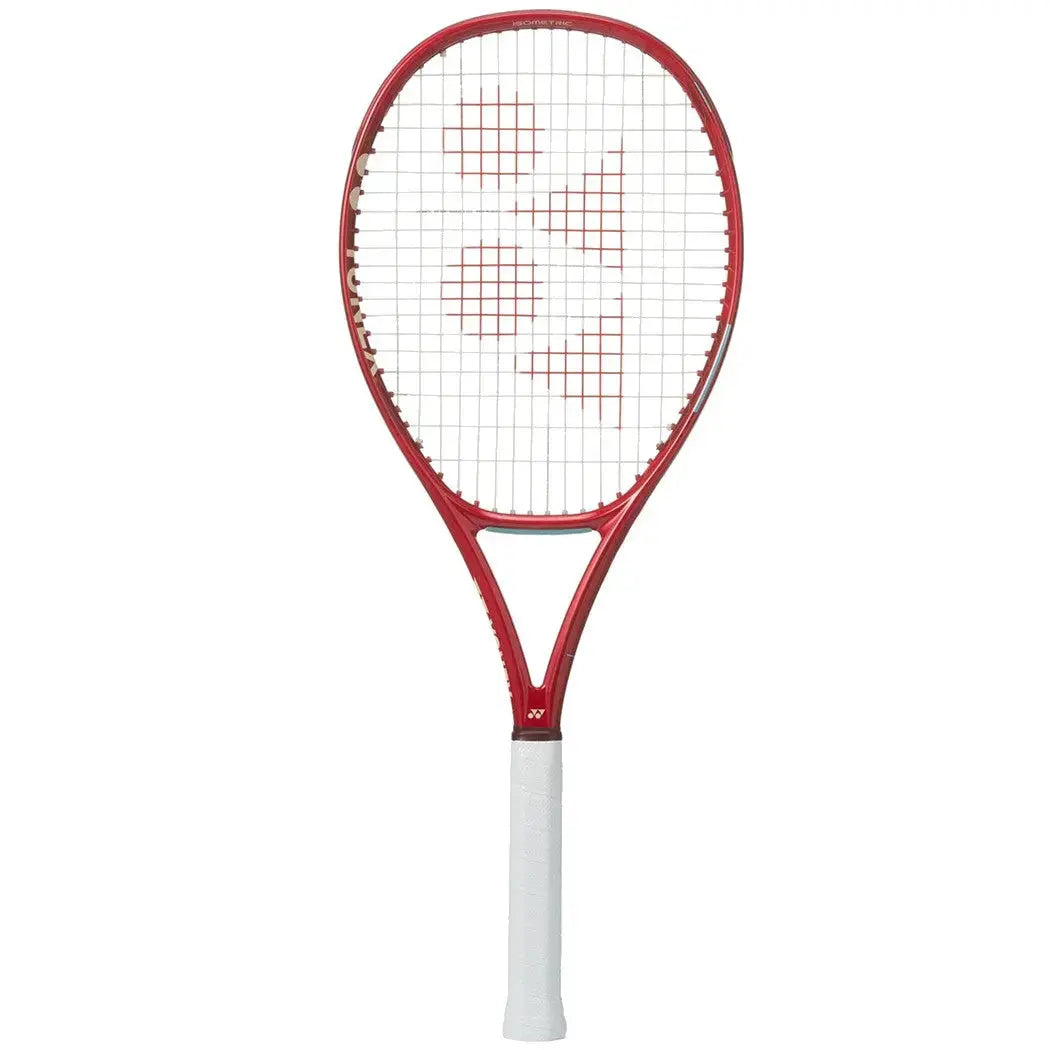 Yonex Tennis Racquet Vcore 100 (Ruby Red)(Unstrung)