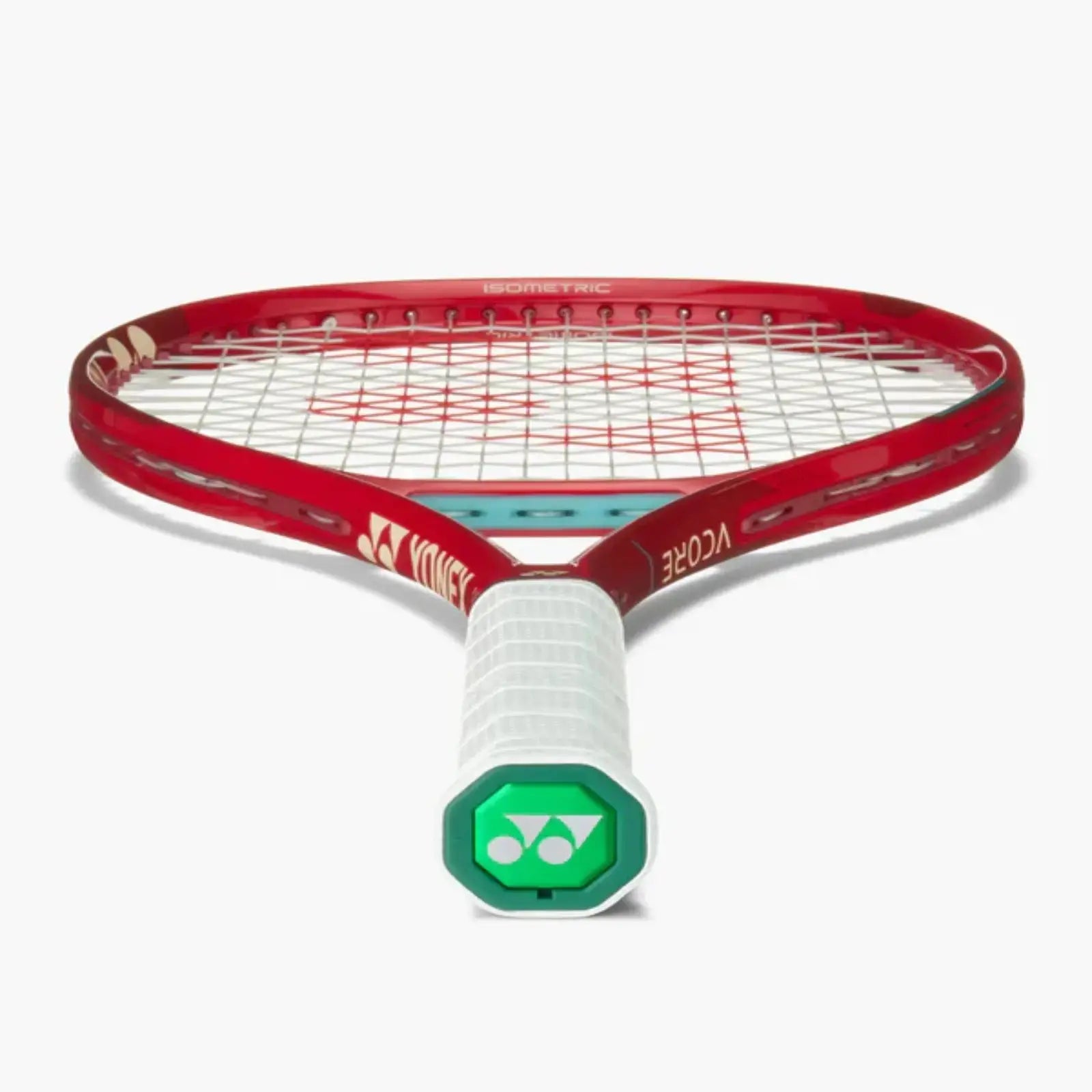 Yonex Tennis Racquet Vcore 100D (Ruby Red)(Unstrung)