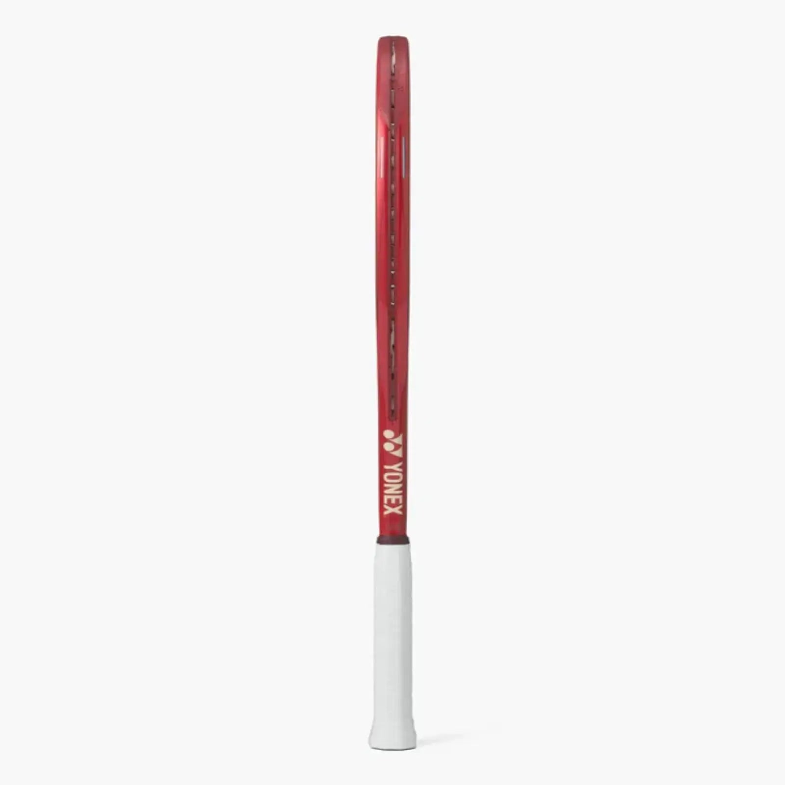 Yonex Tennis Racquet Vcore 100L (Ruby Red)(Unstrung)