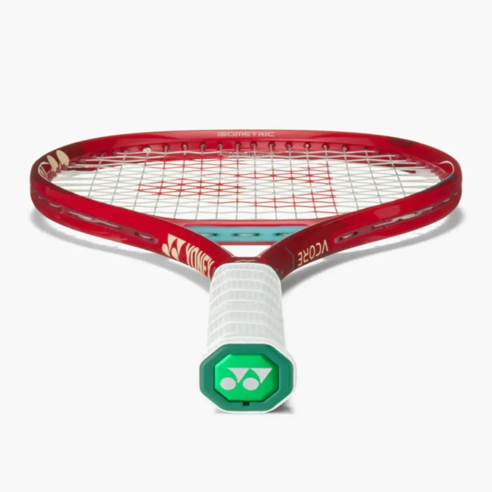 Yonex Tennis Racquet Vcore 100L (Ruby Red)(Unstrung)