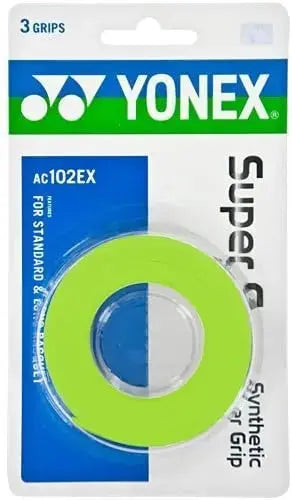 Yonex Tennis Super Grap Overgrip-3 Wraps - Powder Green