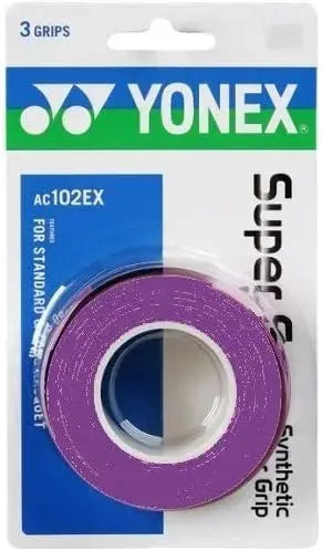 Yonex Tennis Super Grap Overgrip-3 Wraps - Purple