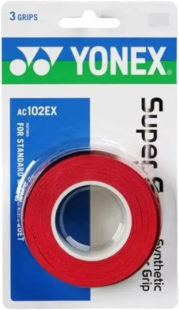 Yonex Tennis Super Grap Overgrip-3 Wraps - Wine Red