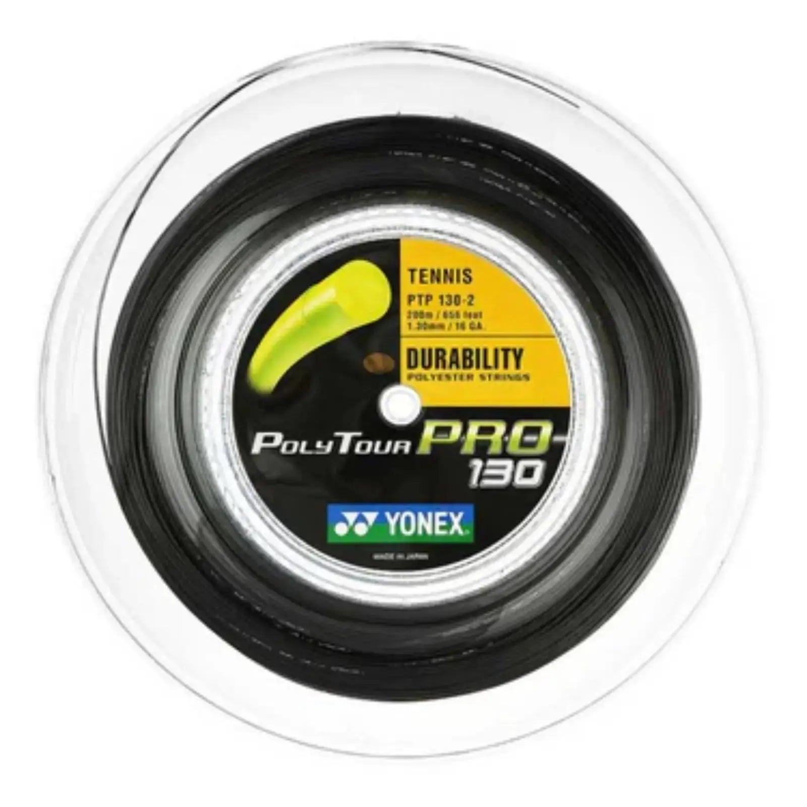 Yonex Tour Pro 130 Tennis String 200m Coil-Graphite