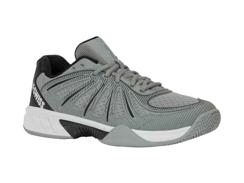 KSwiss Men's Pickleball Shoes Express Light - Ult Gray/White/Black