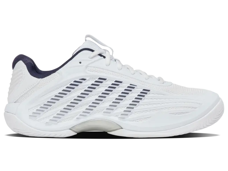 KSwiss Men's Tennis Shoes Hypercourt Express 3 - All Court - White/Peacoat/Silver