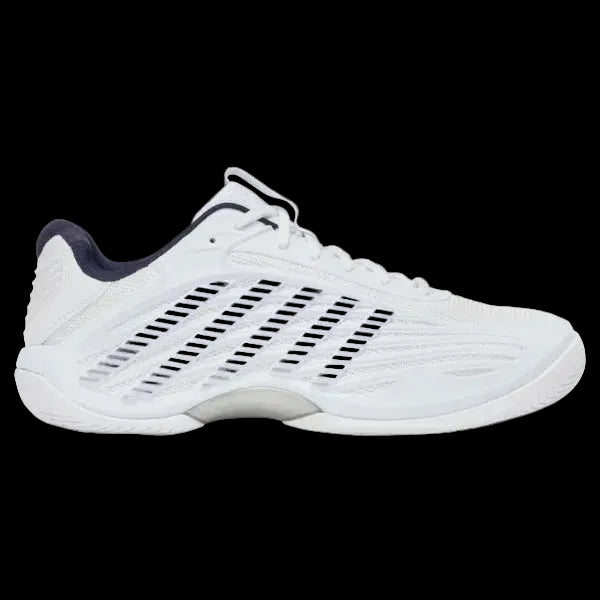 KSwiss Men's Tennis Shoes Hypercourt Express 3 - All Court Wide - White/Peacoat/Silver