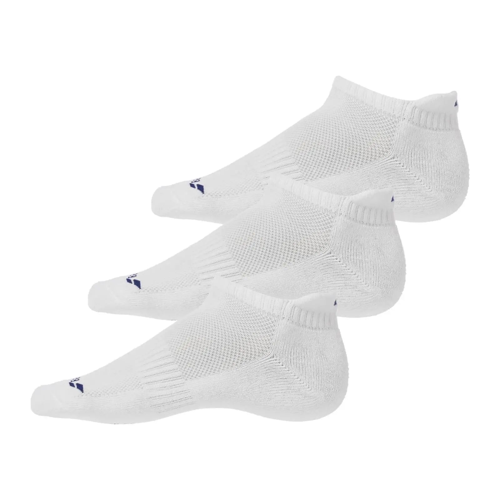Babolat Invisible 2 Pairs Pack Women - White