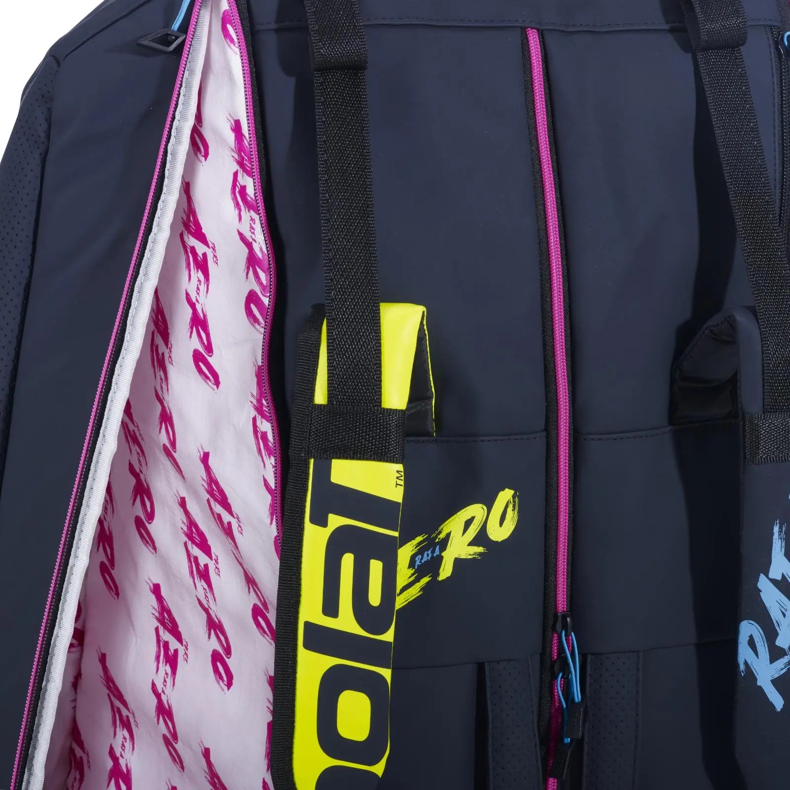 Babolat Tennis Bag Pure Aero Rafa 12 Racquets