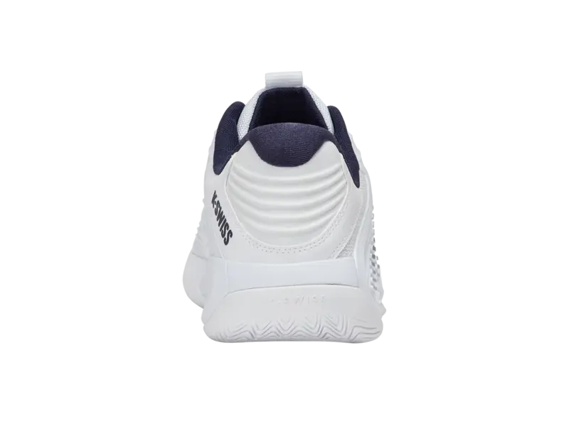 KSwiss Men's Tennis Shoes Hypercourt Express 3 - All Court - White/Peacoat/Silver