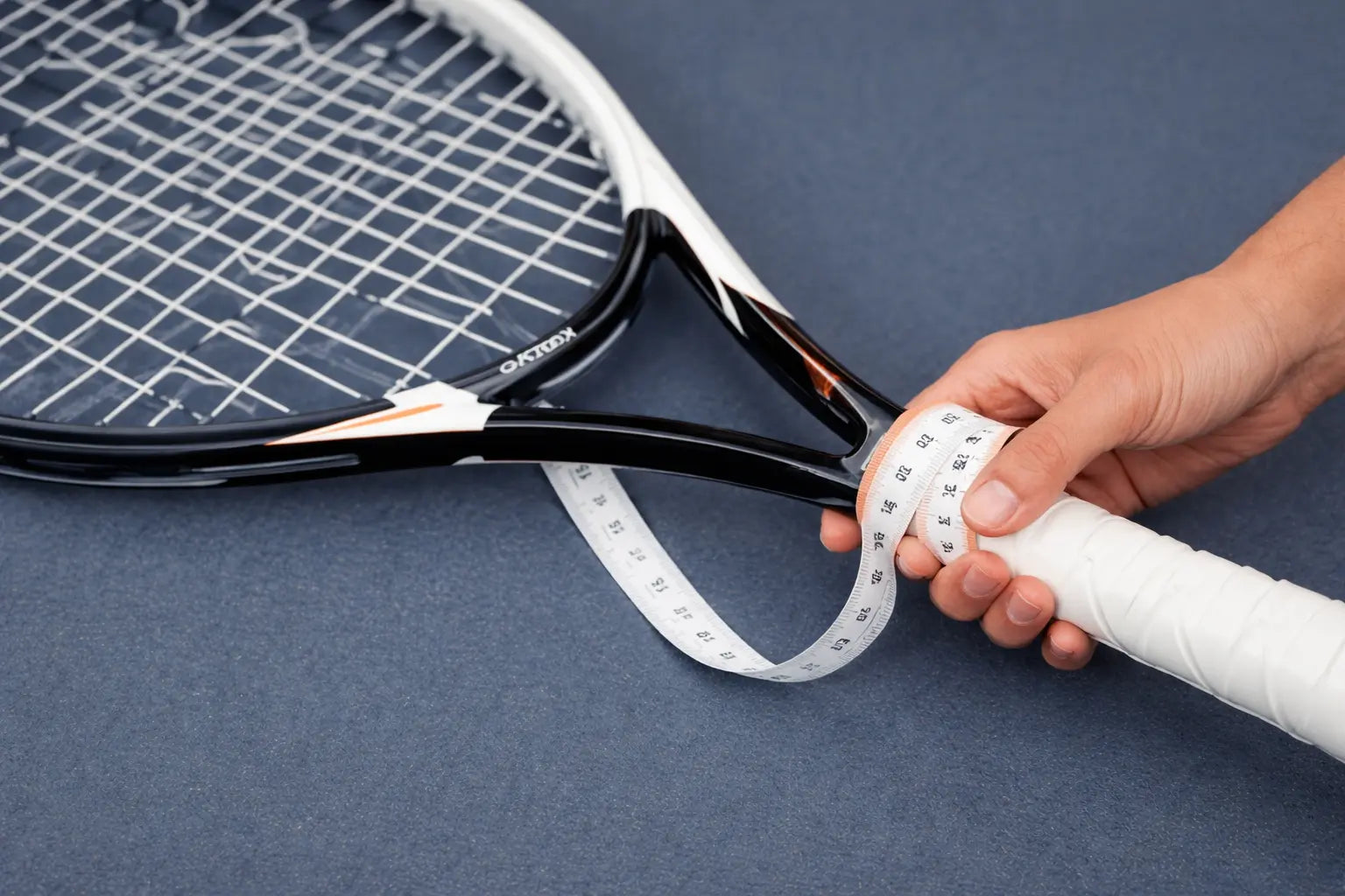How to Measure Tennis Grip Size for Optimal Performance SturdyRacquets