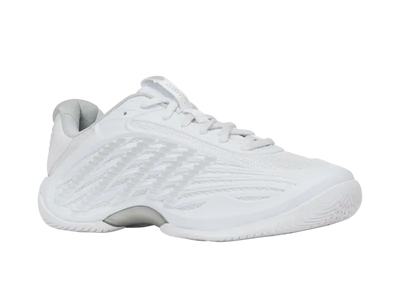 KSwiss Women's Tennis Shoes Hypercourt Express 3 - All Court - White/Dawn Blue/Silver