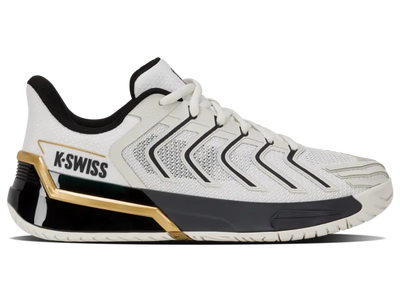 KSwiss Men's Tennis Shoes Ultrashot 4 - All Court - Blanc de Blanc/Moonless