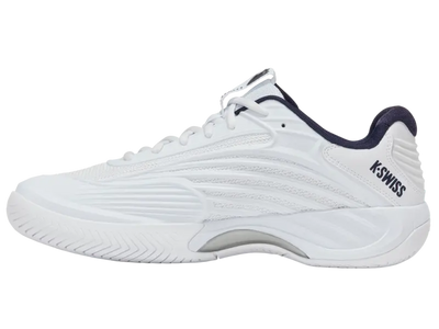 KSwiss Men's Tennis Shoes Hypercourt Express 3 - All Court - White/Peacoat/Silver