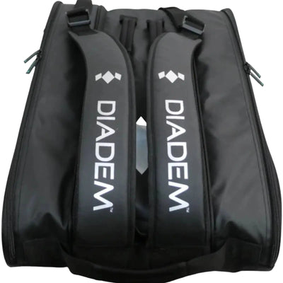 Diadem Tennis Bag Tour V3 12 Racquets - Black