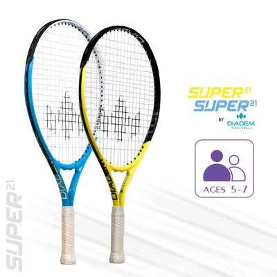 Diadem Junior Tennis Racquet Super 21 Blue