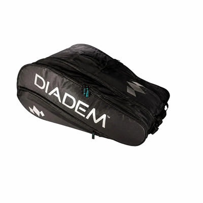 Diadem Tennis Bag Tour V3 12 Racquets - Black