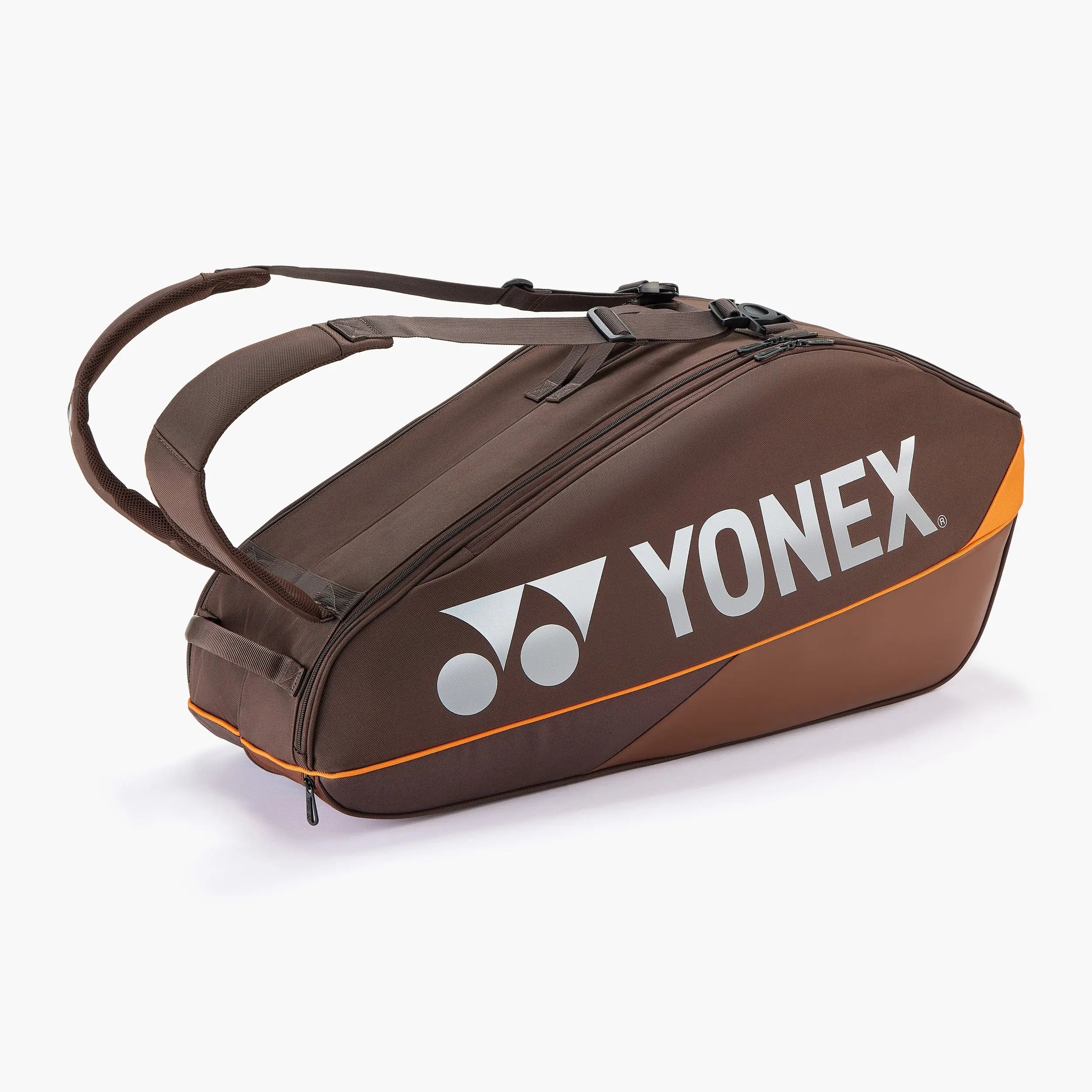 Yonex Tennis Bag Pro 6 Racquets (Espresso Brown)