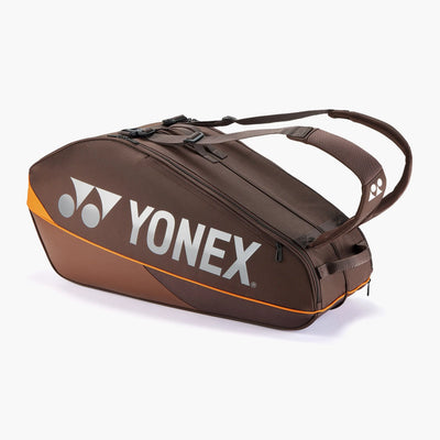 Yonex Tennis Bag Pro 6 Racquets (Espresso Brown)