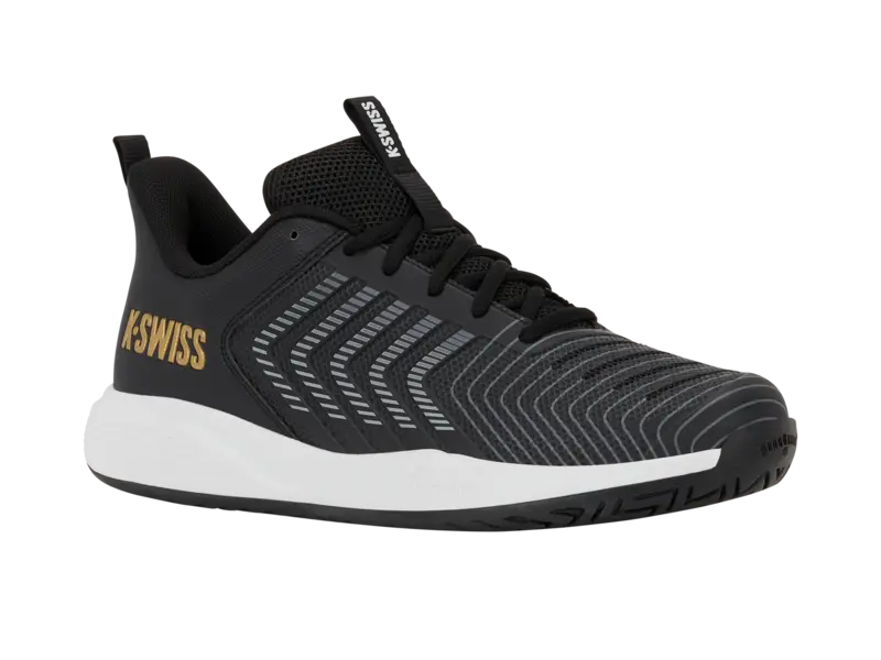 KSwiss Men's Tennis Shoes Ultrashot Light - All Court - Moonless/White/Gold
