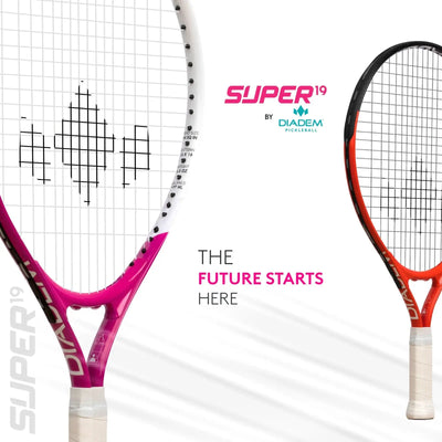 Diadem Junior Tennis Racquet Super 19 Pink