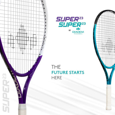 Diadem Junior Tennis Racquet Super 23 Teal