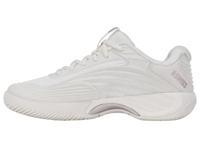 KSwiss Women's Tennis Shoes Hypercourt Express 3 - All Court - Blanc de Blanc/Rose Gold