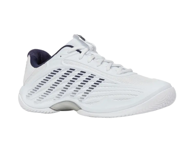 KSwiss Men's Tennis Shoes Hypercourt Express 3 - All Court - White/Peacoat/Silver