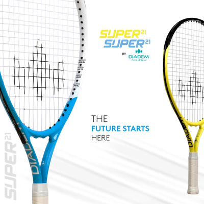 Diadem Junior Tennis Racquet Super 21 Blue