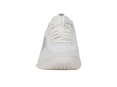 KSwiss Women's Tennis Shoes Hypercourt Express 3 - All Court - Blanc de Blanc/Rose Gold