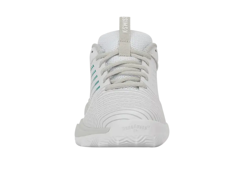 KSwiss Women's Tennis Shoes Ultrashot Light - Clay Court - White/Dawn Blue/Baltic