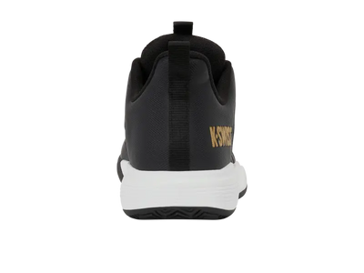 KSwiss Men's Tennis Shoes Ultrashot Light - Clay Court - Moonless/White/Gold