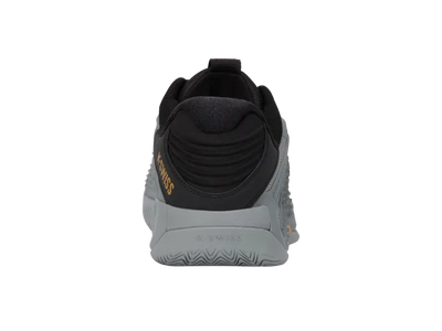 KSwiss Men's Tennis Shoes Hypercourt Express 3 - All Court - Ult Gray/Moonless /Gold