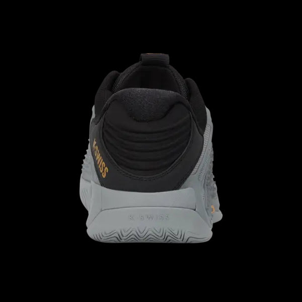 KSwiss Men's Tennis Shoes Hypercourt Express 3 - All Court - Ult Gray/Moonless /Gold