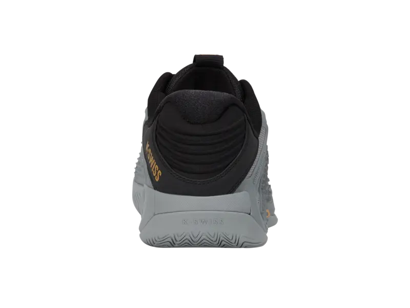 KSwiss Men's Tennis Shoes Hypercourt Express 3 - All Court - Ult Gray/Moonless /Gold