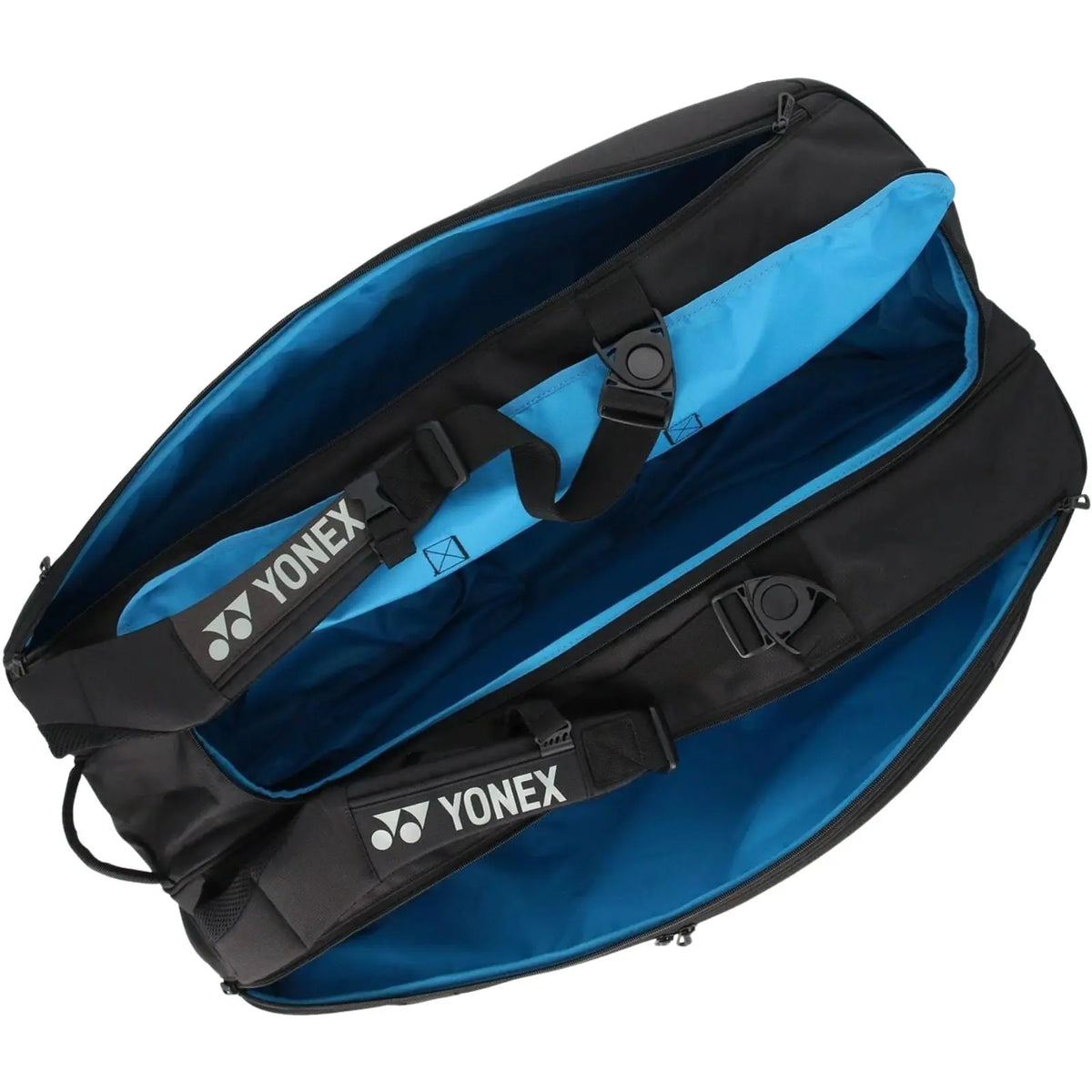 Yonex Pro Tennis Racquet Bag 9 Racquets-Black
