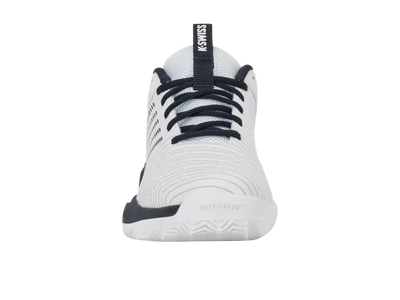 KSwiss Men's Tennis Shoes Ultrashot Light - Clay Court - White/Carbon/Baltic