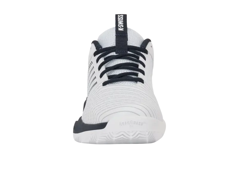 KSwiss Men's Tennis Shoes Ultrashot Light - Clay Court - White/Carbon/Baltic