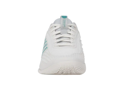 KSwiss Women's Tennis Shoes Hypercourt Express 3 - All Court - Blanc / Gray/Baltic